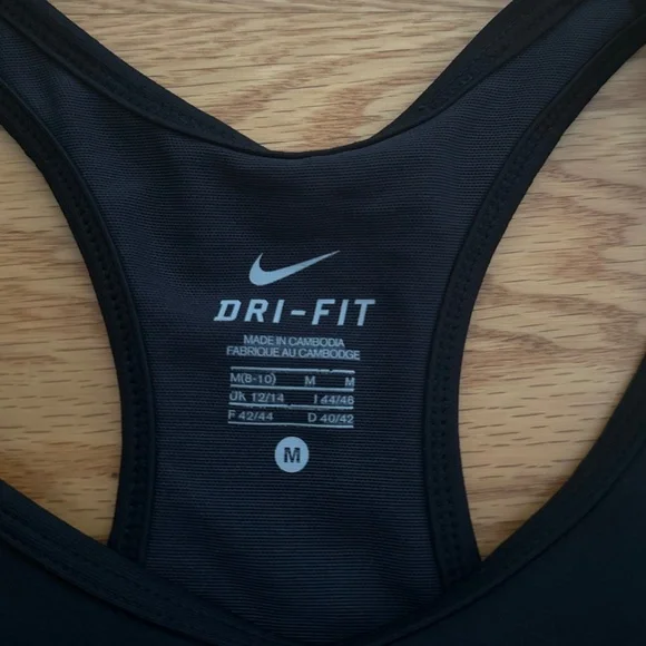 Nike NWOT Dri-Fit High Impact Support Racerback Tank (M) - Picture 14 of 14